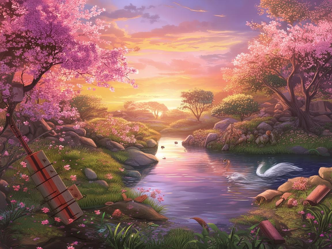 射雕手游中穆念慈到底喜欢什么？