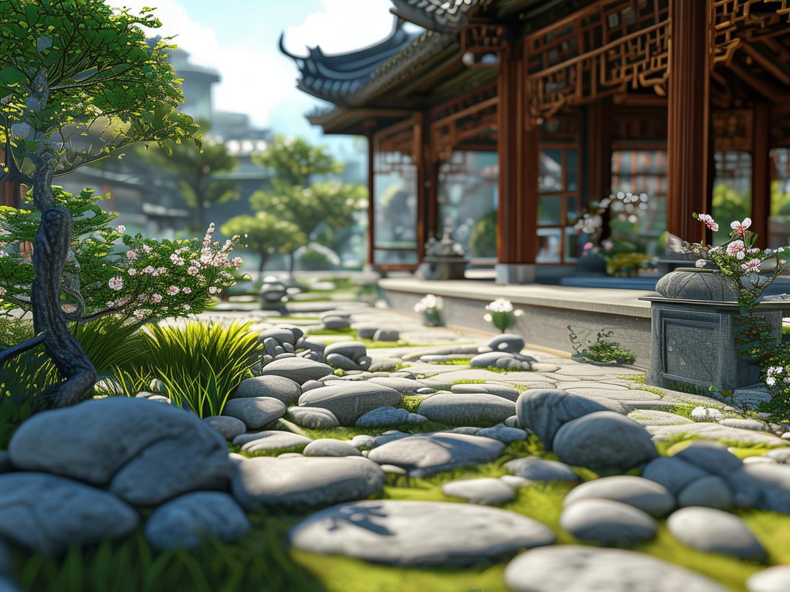 手游楚留香里少林角色是光头吗？