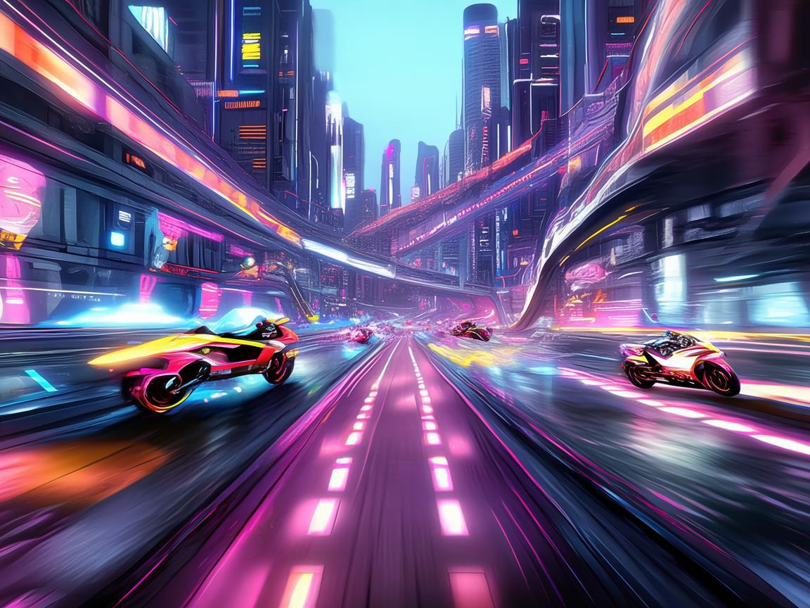 QQ飞车手游中有摩托吗？