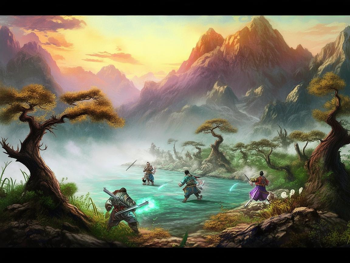 什么古装剑侠手游好玩？