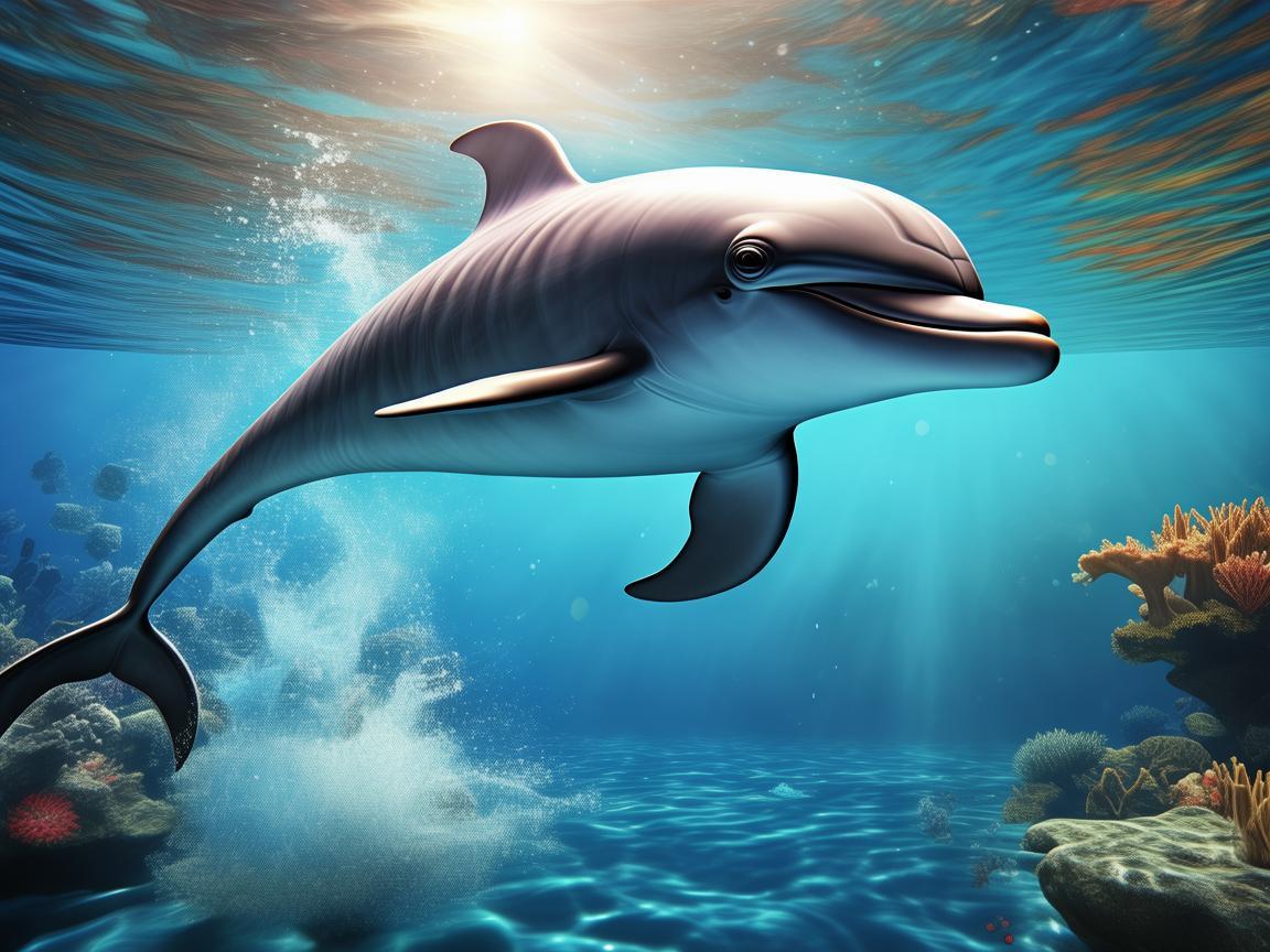 跳跃的海豚手游究竟叫什么？