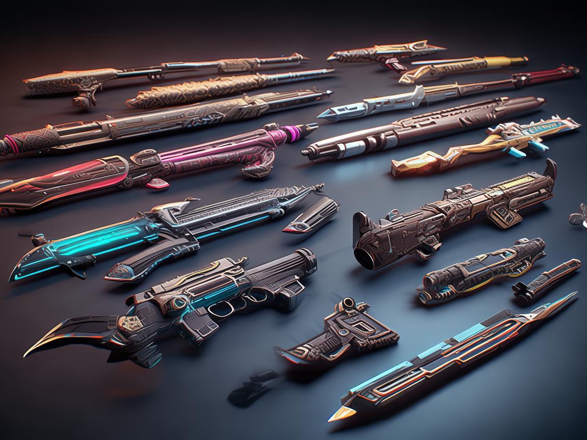 什么手游武器好看吗？