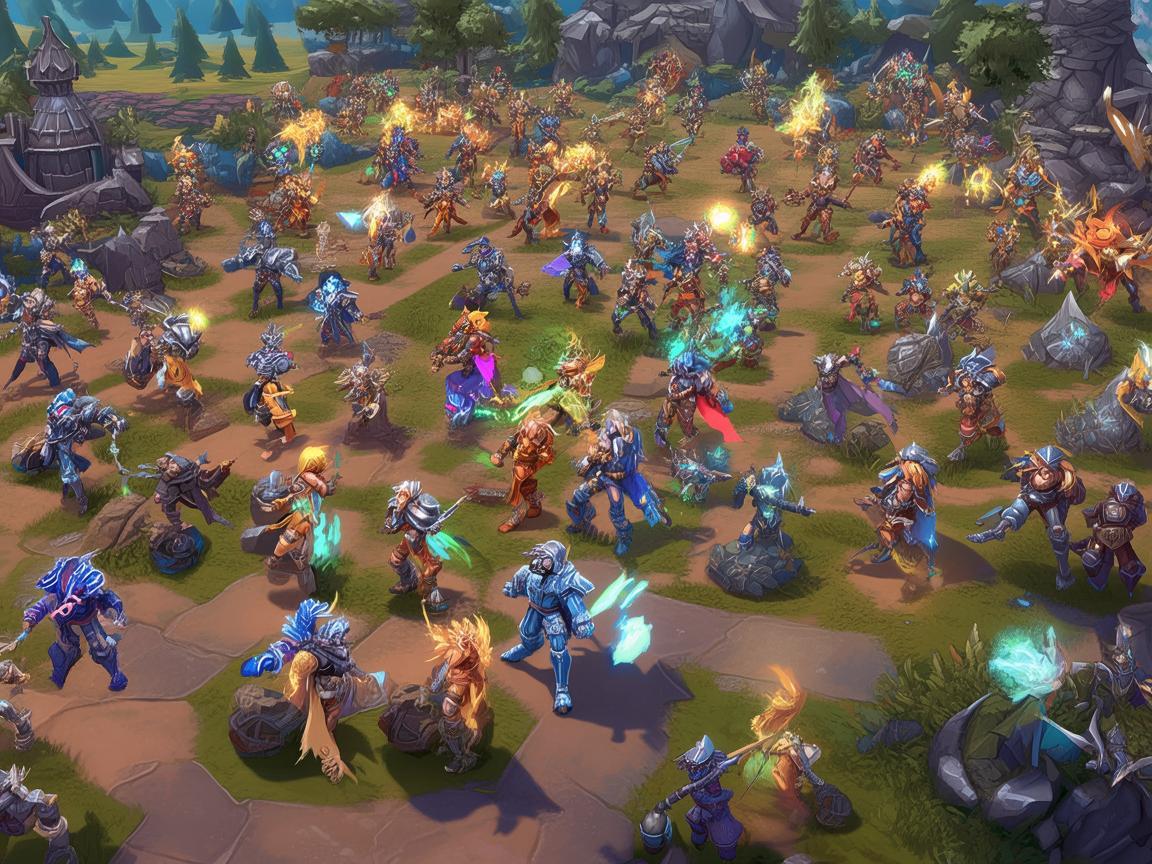 联盟手游新手玩什么英雄最好? 联盟手游新手玩什么英雄最好?