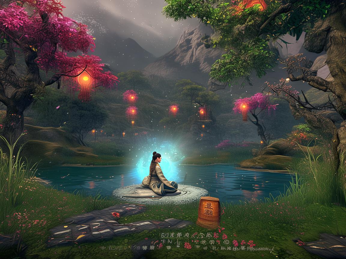 问道手游中做什么能开启武魂？